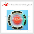 Customized alarm silicone rubber keypad
